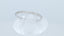 18ct White Gold Diamond Eternity Ring Size UK M US 6.25 EUR 52.5