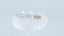 18ct Gold Diamond Ring 0.20ct Eternity Wedding Ring Size UK L US 5.75 EUR 51