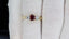 18ct Gold Ruby & Diamond Ring Size UK N US 6.75 EUR 54