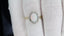 18ct Gold Opal & Diamond Ring, Size UK M US 6.25 EUR 52.5 Vintage Secondhand Pre-Owned Video