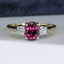 Gemstone and Diamond Rings