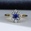 Sapphire and Diamond Rings