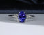 Tanzanite and Diamond Rings