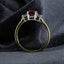 18ct-gold-pink-tourmaline-amp-diamond-ring-uk-m-5-us-6-5-eur-53-vintage-secondhand-pre-owned-jewellery-gold-platinum-profile