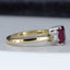18ct-gold-pink-tourmaline-amp-diamond-ring-uk-m-5-us-6-5-eur-53-vintage-secondhand-pre-owned-jewellery-gold-platinum-side-3