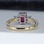 18ct-gold-pink-tourmaline-amp-diamond-ring-uk-m-5-us-6-5-eur-53-vintage-secondhand-pre-owned-jewellery-gold-platinum-side-5