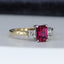 18ct-gold-pink-tourmaline-amp-diamond-ring-uk-m-5-us-6-5-eur-53-vintage-secondhand-pre-owned-jewellery-gold-platinum-side