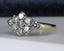 18ct Gold Diamond Cluster Ring 1.00ct Size UK M US 6.25 EUR 52.5 Vintage Secondhand Pre-Owned Side 2