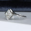 18ct Gold Diamond Ring 0.40ct Cluster Ring White Gold Size UK N US 6.75 EUR 54 Vintage Secondhand Pre-Owned Side 2