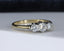 18ct Gold Diamond Ring 0.50ct Eternity Ring UK M US 6.25 EUR 52.5 Vintage Secondhand Pre-Owned Side 1