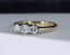 18ct Gold Diamond Ring 0.50ct Eternity Ring UK M US 6.25 EUR 52.5 Vintage Secondhand Pre-Owned Side 2