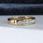 18ct Gold Diamond Ring 0.60ct Eternity Ring Size UK N US 6.75 EUR 54 Vintage Secondhand Pre-Owned Side 1