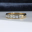 18ct Gold Diamond Ring 0.60ct Eternity Ring Size UK N US 6.75 EUR 54 Vintage Secondhand Pre-Owned Side 2