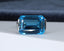 18ct White Gold Blue Topaz Ring Cocktail Ring 19.00ct Swiss Blue UK O US 7 EUR 55