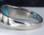 18ct White Gold Blue Topaz Ring Cocktail Ring 19.00ct Swiss Blue UK O US 7 EUR 55