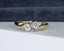 18ct Gold Diamond Ring 0.20ct Size UK M US 6.25 EUR 52.5