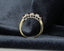 18ct Gold Ruby & Diamond Ring Size M 6.25 52.5