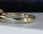 9ct Gold Ruby & Diamond Ring Size UK N US 6.75 EUR 54