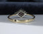 9ct Gold Ruby & Diamond Ring Size UK Q 1/2 US 8.25 EUR 58