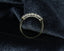 18ct Gold Sapphire & Diamond Ring Size UK N US 6.75 EUR 54