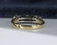 18ct Gold Sapphire & Diamond Ring Size UK L US 5.75 EUR 51