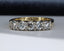18ct Gold Diamond Ring 1.00ct Eternity Ring Size UK N US 6.75 EUR 54