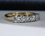 18ct Gold Diamond Ring 1.00ct Eternity Ring Size UK N US 6.75 EUR 54