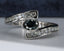 18ct Gold Sapphire & Diamond Ring Size O 7.25 55