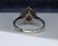 18ct Gold Ruby & Diamond Ring Size UK K US 5.25 EUR 50