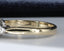 9ct Gold Emerald & Diamond Ring Size UK O US 7.25 EUR 55