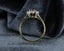 18ct Gold Ruby & Diamond Ring Size UK M 1/2 US 6.5 EUR 53