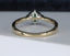 9ct Gold Emerald & Diamond Ring Size UK O US 7.25 EUR 55