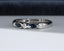 18ct White Gold Sapphire & Diamond Ring UK P US 7.75 EUR 56