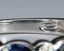 18ct White Gold Sapphire & Diamond Ring UK P US 7.75 EUR 56