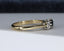 18ct Gold Sapphire & Diamond Ring Size UK J 1/2 US 5 EUR 49.5