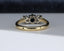 18ct Gold Sapphire & Diamond Ring Size UK J 1/2 US 5 EUR 49.5