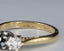 18ct Gold Sapphire & Diamond Ring Size UK J 1/2 US 5 EUR 49.5