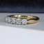 18ct Gold Diamond Ring 0.70ct Size UK J US 4.75 EUR 49