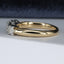 18ct Gold Diamond Ring 0.70ct Size UK J US 4.75 EUR 49