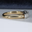 18ct Gold Diamond Ring 0.70ct Size UK J US 4.75 EUR 49