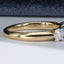 18ct Gold Diamond Ring 0.70ct Size UK J US 4.75 EUR 49