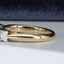 18ct Gold Diamond Ring 0.70ct Size UK J US 4.75 EUR 49