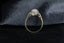 18ct Gold Opal & Diamond Ring, Size UK M US 6.25 EUR 52.5