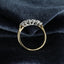 18ct Gold Diamond Ring 0.70ct Size UK J US 4.75 EUR 49