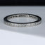 Platinum Diamond Eternity Ring Boodles, 0.45ct, Full Eternity, Wedding Ring, Size UK O US 7.25 EUR 55 Vintage Secondhand Pre-Owned Front