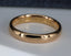 22ct Gold Wedding Ring Vintage 3mm 4.55g Size UK M US 6.25 EUR 52.5